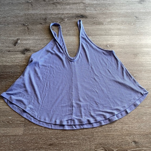 Free People Purple Tank Top - Picture 3 of 4